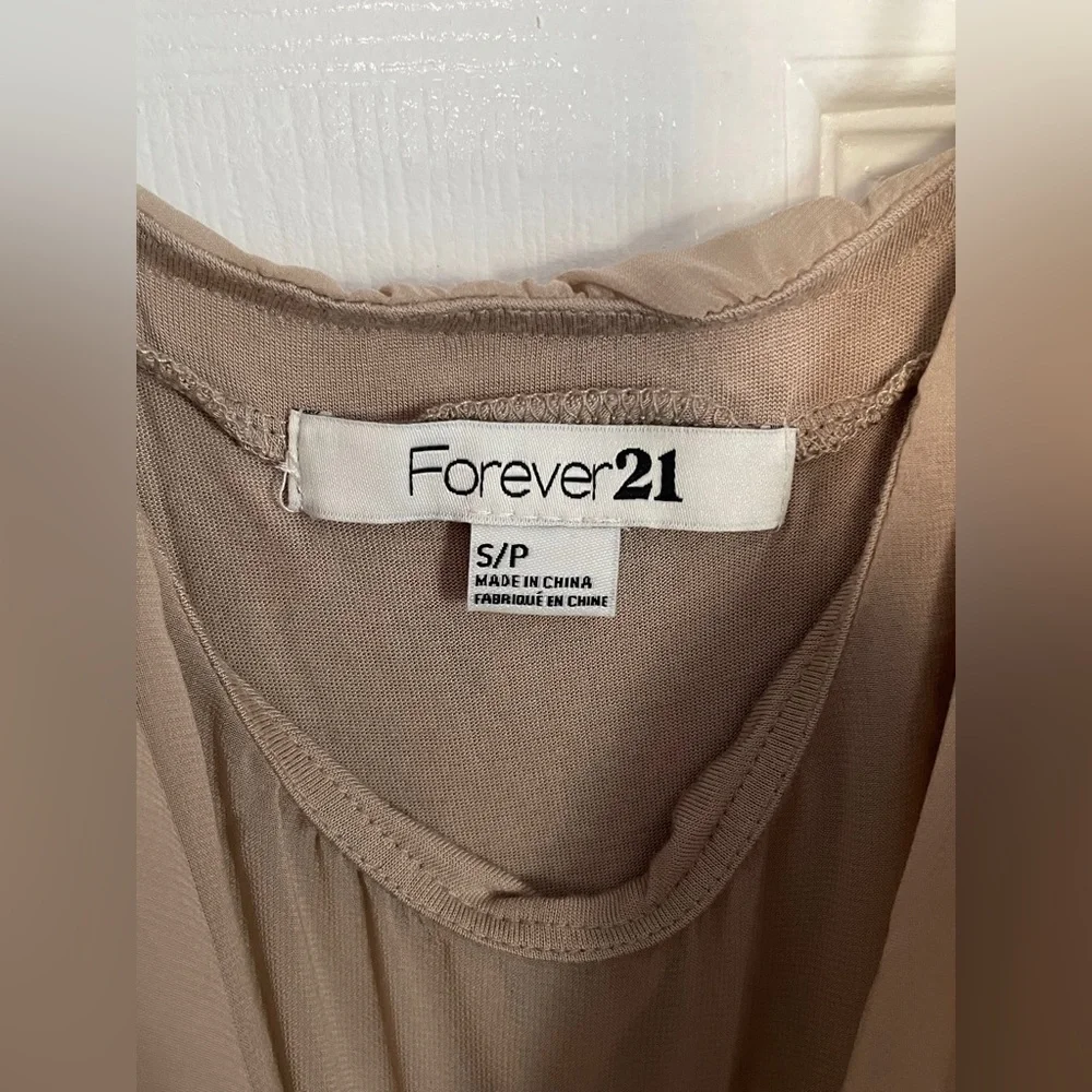Forever 21, Ruffle Flapper Dress, Small - Picture 3 of 3